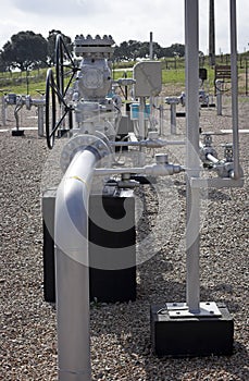 Natural gas distribution