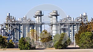 Natural Gas-Fired, Combined-Cycle Power Plant equipped with emissions control technology photo