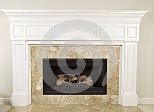 Natural Gas Fireplace