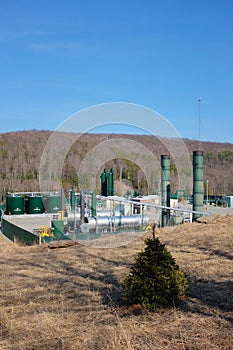 Natural Gas Gathering Station