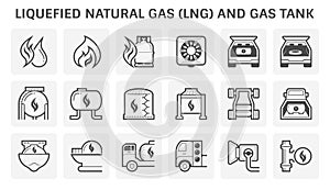 Natural gas icon