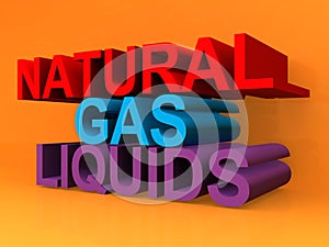 Natural gas liquids