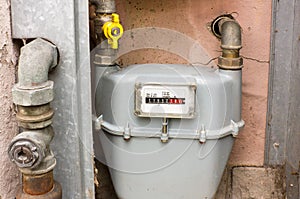 Natural gas meter