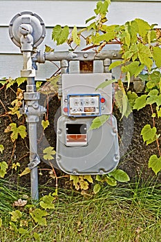 Natural gas meter