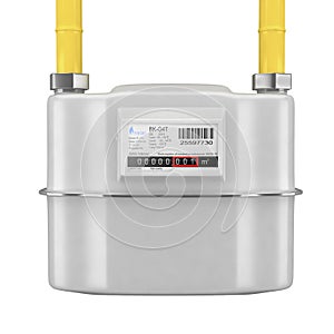 Natural gas meter