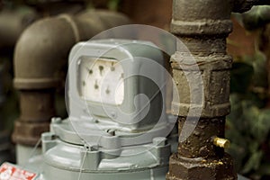 Natural gas meter