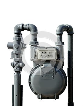 Natural Gas Meter photo