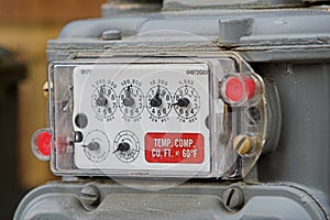 Natural Gas Meter