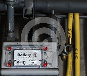 Natural gas meter