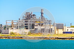 Natural gas operated power station in Port Adelaide