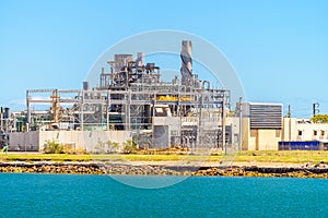 Natural gas operated power station in Port Adelaide photo