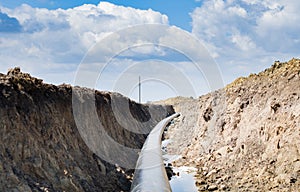 natural gas pipeline construction