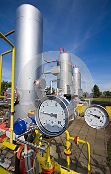 Natural gas plant photo