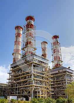 Natural gas power plant