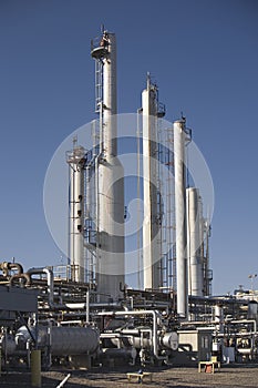 Natural Gas Processing plant