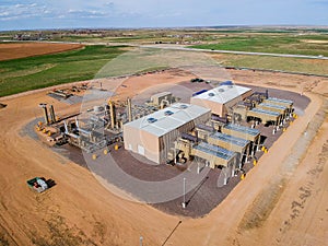 Natural Gas Processing and Storage Facility photo