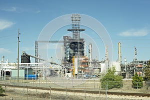 Natural Gas Refinery