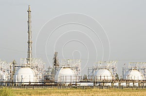 Natural gas reservoirs photo