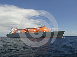 Natural Gas Ship