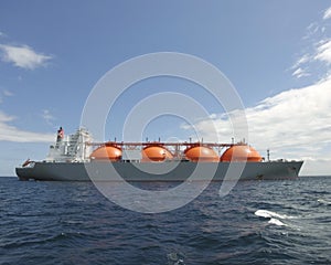 Natural Gas Ship