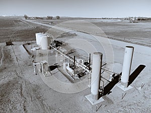 Natural gas storage