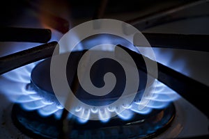 Natural gas stove