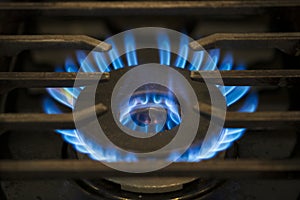 Natural Gas Stove Burner (High Heat)