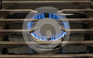 Natural Gas Stove Burner (Mediuim Heat)