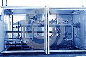 Natural gas supply equipment