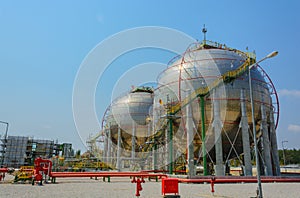 Natural Gas Tank