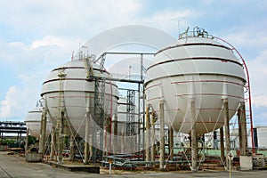 Natural Gas Tank