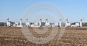 Natural Gas Turbines