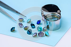 Natural gemstone, Jewel or gems