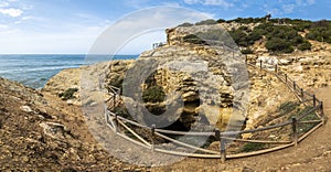 Natural geologic sink hole formation