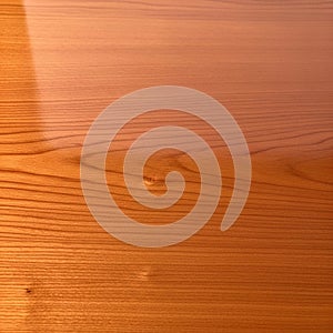 The natural grain patterns are visible, adding texture and depth to the wood