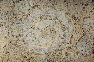 Natural granite stone with beige color, called Tenero photo