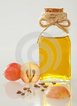 Natural grapeseed oil