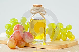 Natural grapeseed oil