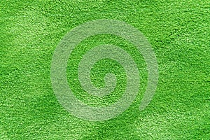 Natural grass texture patterned background in golf course turf from top view.