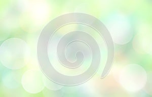 Natural green blurred background,spring backdrop