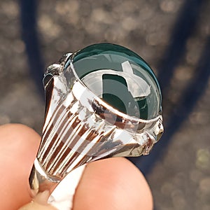 Natural Green Imperial Jasper