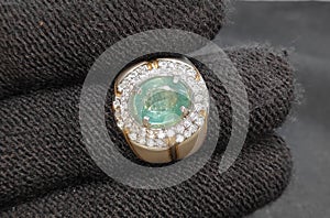 Natural Green Kyanite