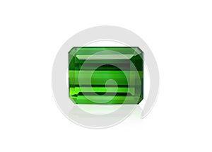 Natural Green Tourmaline gemstone