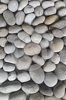 Natural Grey River Rocks Pebbles