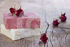 Natural hand made soap