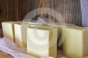 Natural Handmade Raw Body Soap Olive Oil Savon Artisanal Naturel