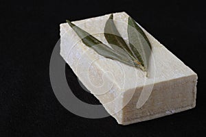 Natural handmade olive soap