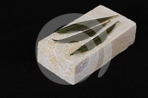 Natural handmade olive soap