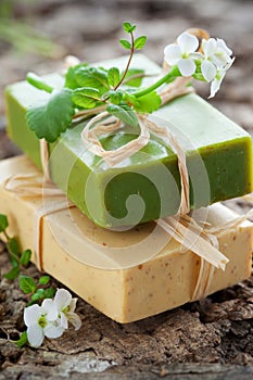 Natural Handmade Soap