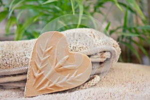 Natural handmade soap